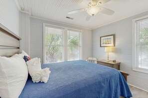 3 chambres, accès Internet, draps fournis