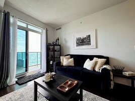 独立别墅, 花园景观 | 起居区