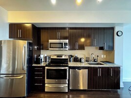 独立别墅, 花园景观 | 私人厨房