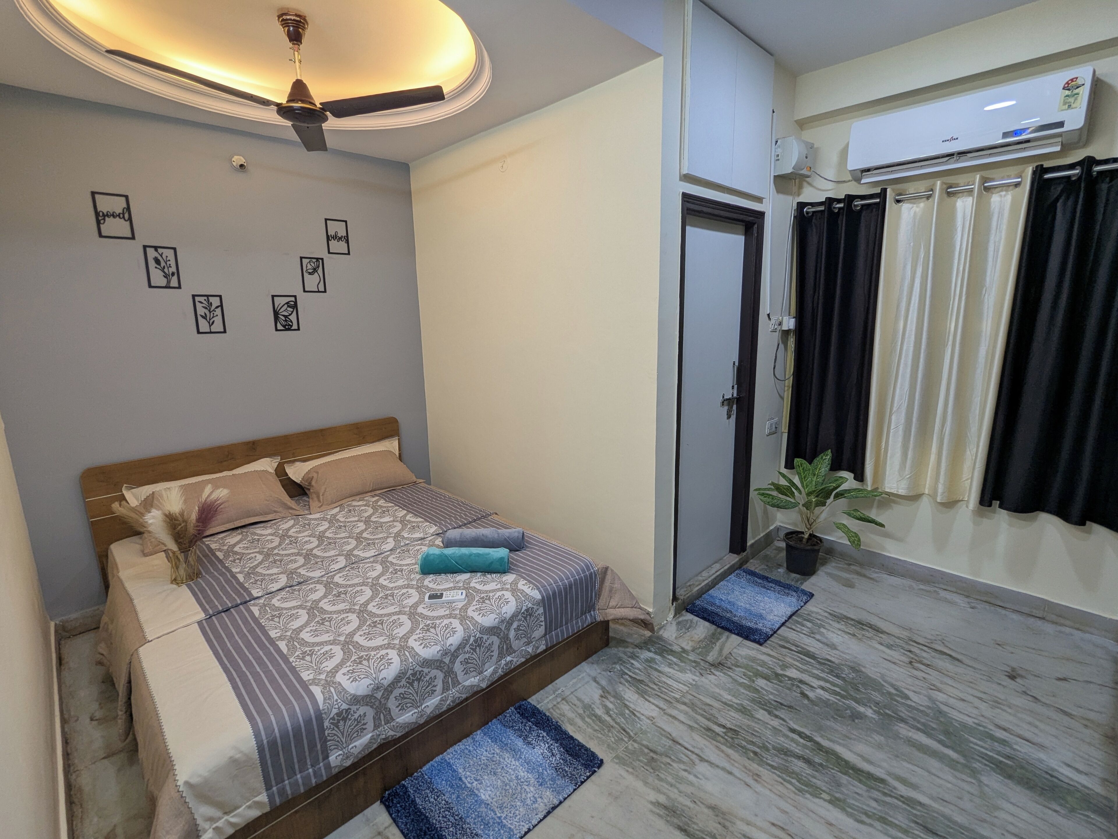 3 bedrooms, iron/ironing board, WiFi