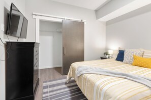 1 bedroom, WiFi, bed sheets - Charming 1-bedroom apartment with WiFi, AC in enjoyable Waterloo (Waterloo)