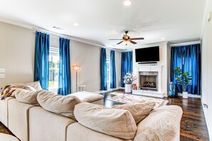 Fireplace
