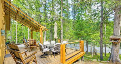 Riverside Cabin on 9 Acres in Montana