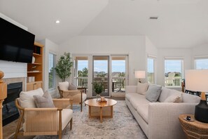 Smart-TV og bordtennis