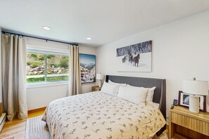 2 chambres, fer et planche à repasser, accès Internet, draps fournis