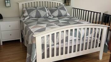 1 soverom, wi-fi og sengetøy