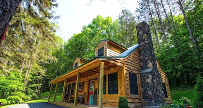 Charming and rustic 3-bedroom cabin just minutes from Cooperstown
