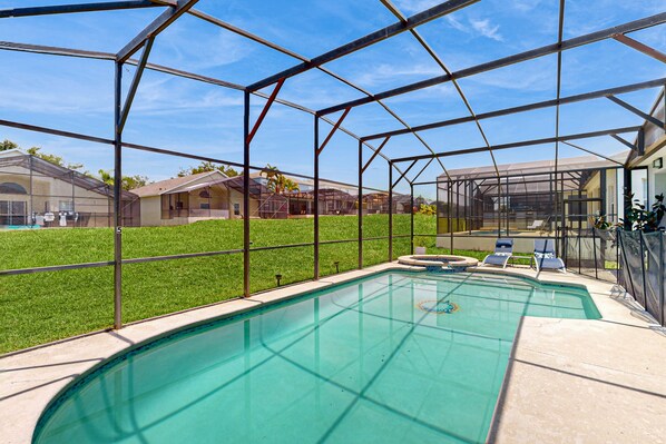 Piscina climatitzada