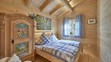 2 多间卧室、免费 WiFi、床单