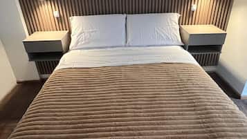 1 habitación, wifi y ropa de cama