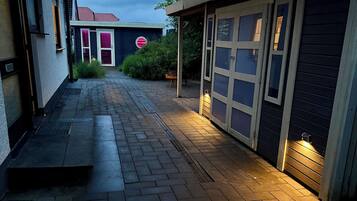 Áreas de la propiedad