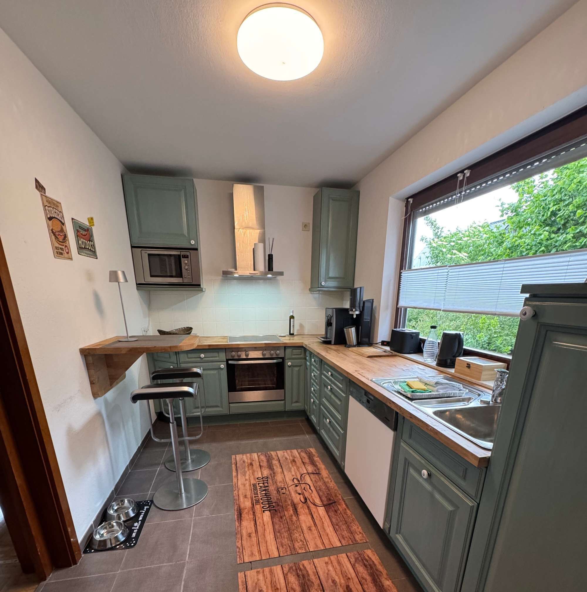 Kitchen Garden Suite