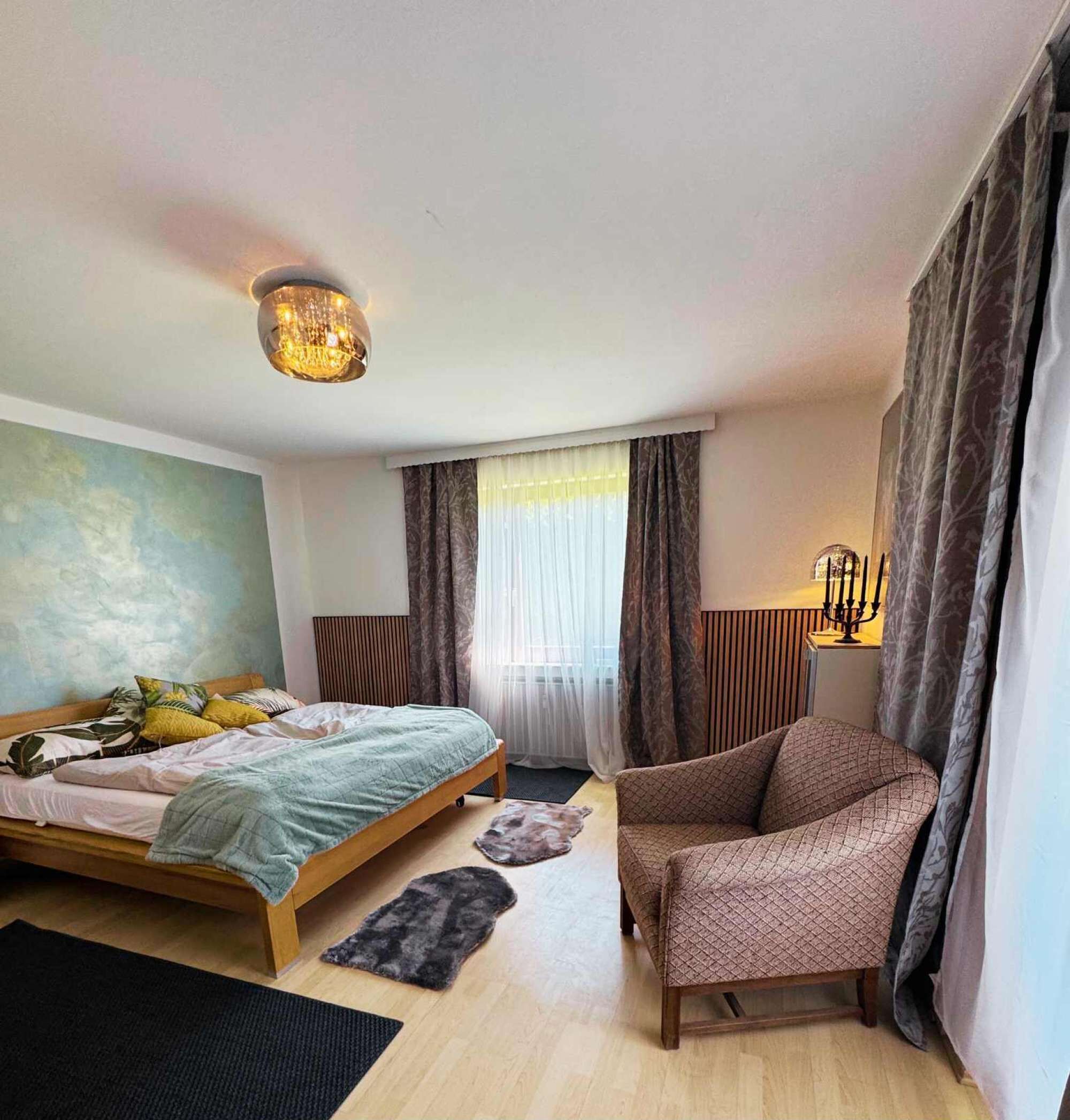 3 habitaciones, wifi y ropa de cama 