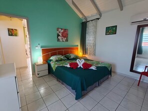 1 bedroom, iron/ironing board, free WiFi, bed sheets