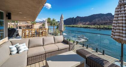Waterfront Private Dock, Boat Ramp & River VIEWS!