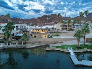 Exterior - Waterfront Private Dock, Boat Ramp & River VIEWS! (Parker)