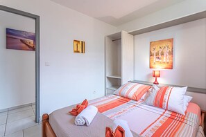 2 Schlafzimmer, Bügeleisen/Bügelbrett, kostenloses WLAN, Bettwäsche