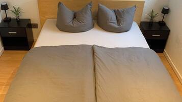 1 soverom, wi-fi (inkludert) og sengetøy