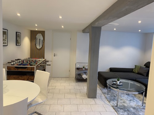 Charming basement apartment with privat parking