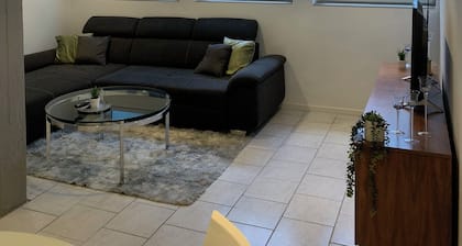 Charming basement apartment with privat parking