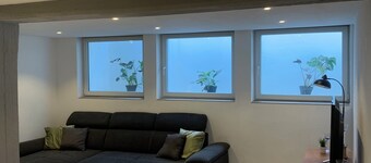 Charming basement apartment with privat parking