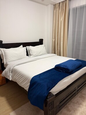 1 soveværelse, strygejern/strygebræt, gratis Wi-Fi, sengetøj