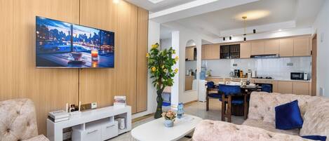 スマートテレビ