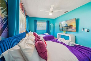 5 Schlafzimmer, Bügeleisen/Bügelbrett, Reisekinderbett, kostenloses WLAN