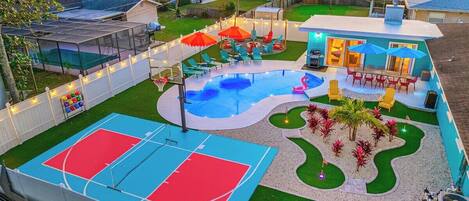 Außenpool, beheizter Pool