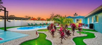 Clearwater Dream! Singles Pickleball, Heated Pool