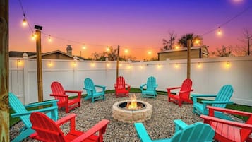 Àrea exterior de l'allotjament