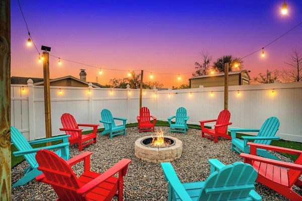 Àrea exterior de l'allotjament