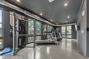 Sala de fitness