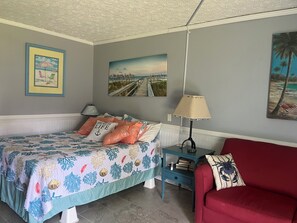 1 quarto, roupa de cama