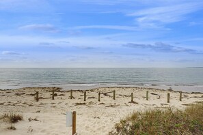 Beach nearby