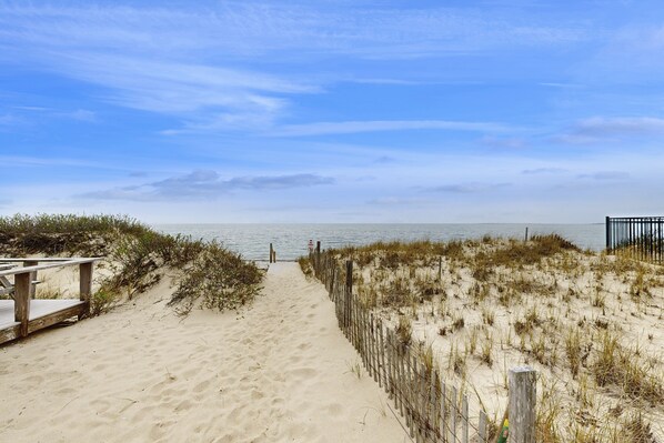 Beach nearby