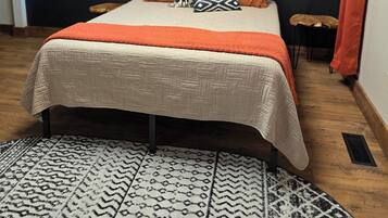 2 bedrooms, free WiFi, bed sheets