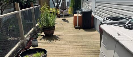 Enceinte de l’hébergement