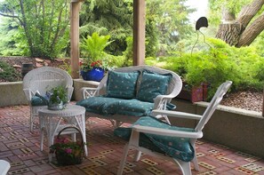 Superior Double Room, Patio, Mountain View | Terrace/patio