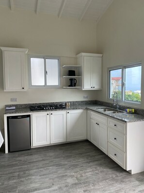Comfort-suite - havudsigt | Privat tekøkken