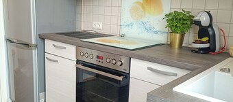 Modern apartment by the castle park