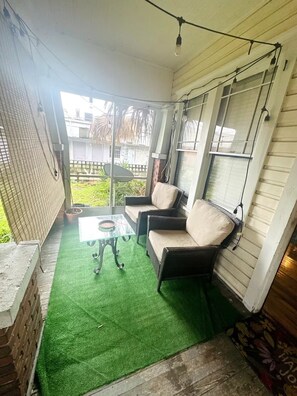Terrasse/gårdhave