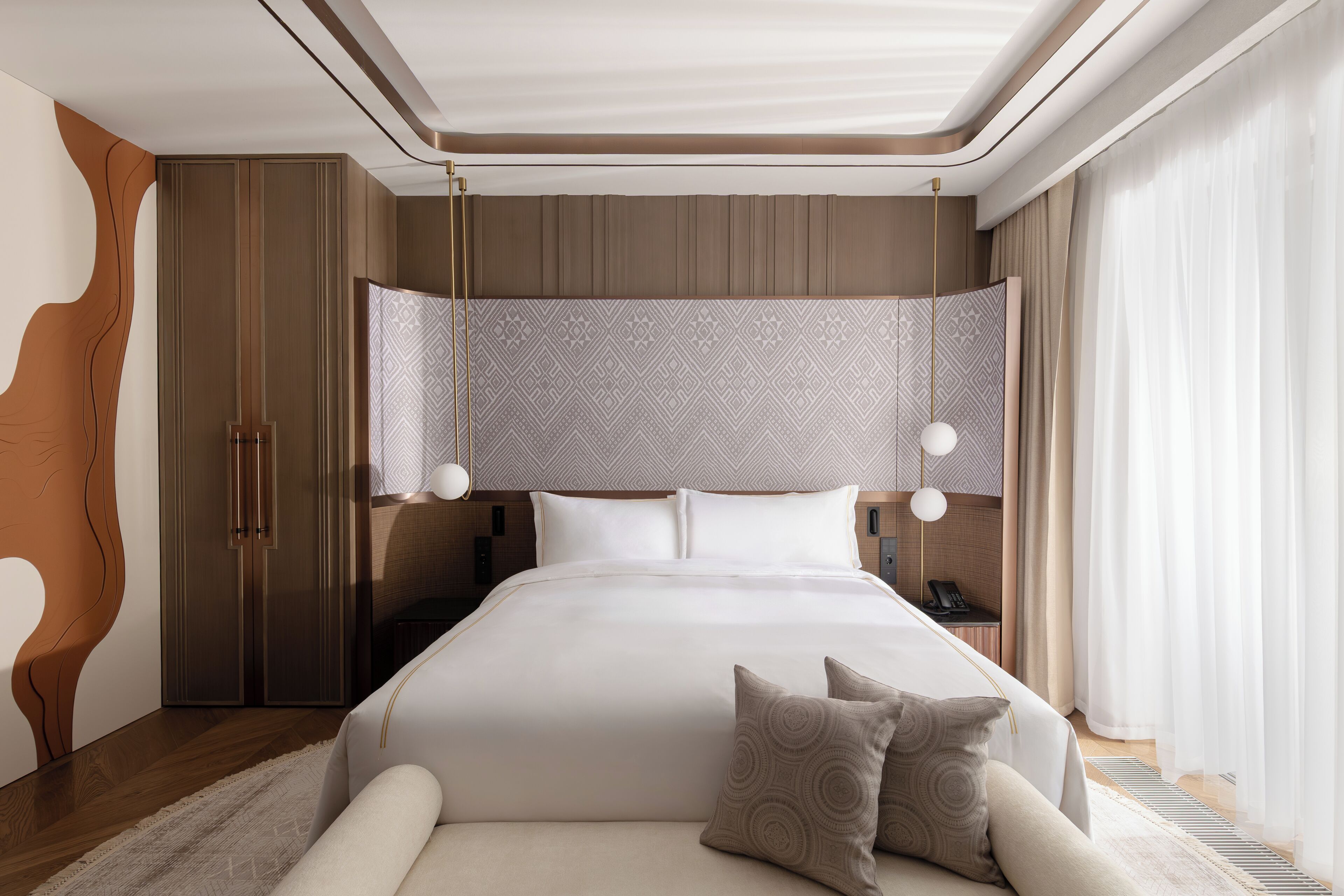 In-room safe, blackout curtains, soundproofing, iron/ironing board