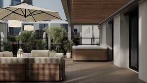 Suite, 1 King Bed, Terrace (Ambassador) | Terrace/patio