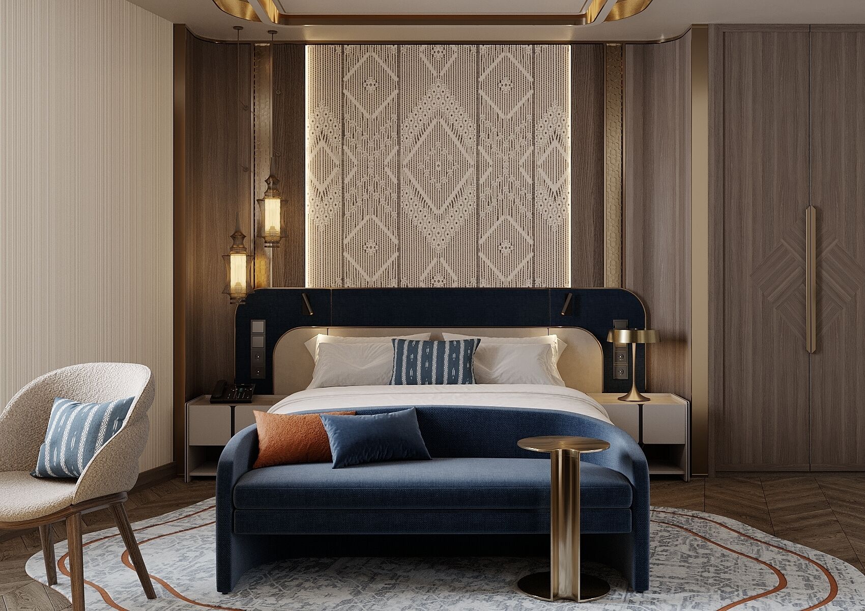 套房, 1 间卧室 | 客房内保险箱、遮光窗帘、熨斗/熨衣板、免费 WiFi