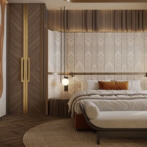 Suite, 1 King Bed (Ambassador)