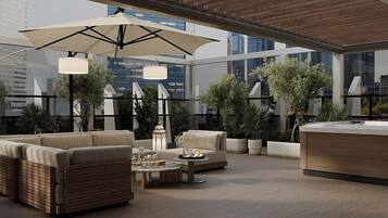 Suite, 1 King Bed, Terrace (Ambassador) | Terrace/patio