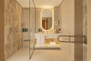Room, 1 King Bed, Accessible | Bathroom | Slippers - Doubletree By Hilton Tashkent (Tashkent)