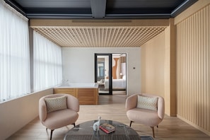 Suite, 1 King-Bett, Terrasse (Ambassador) | Terrasse/Patio