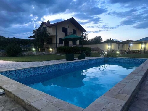 Rest, relaxation, family, fishing, healing air, swimming, river,